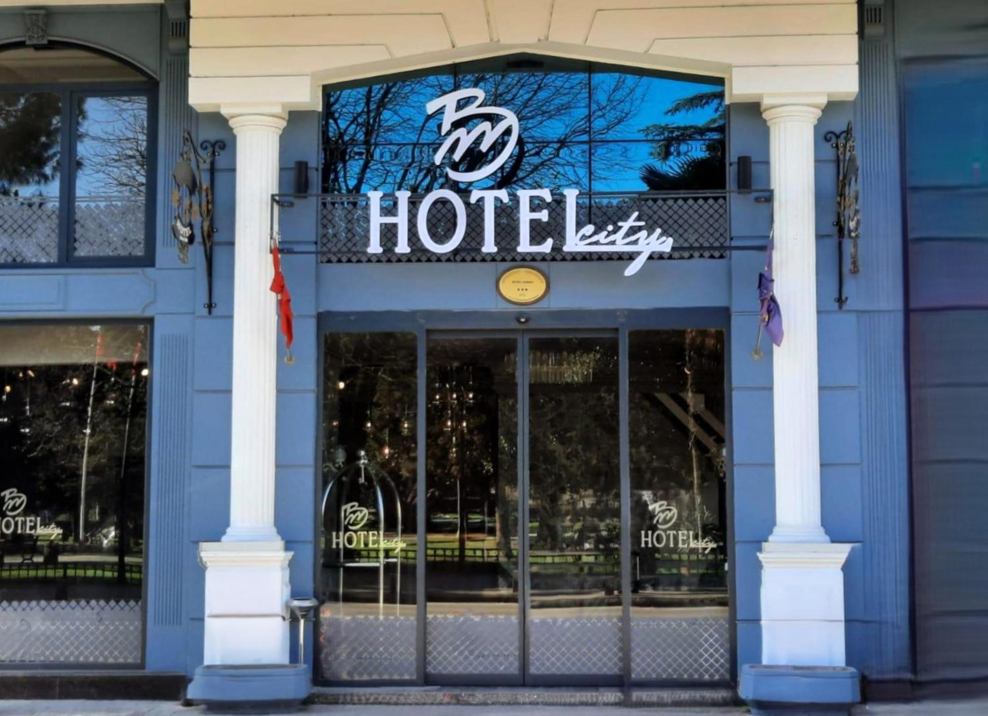 Bm Hotel City Samsun Exterior photo