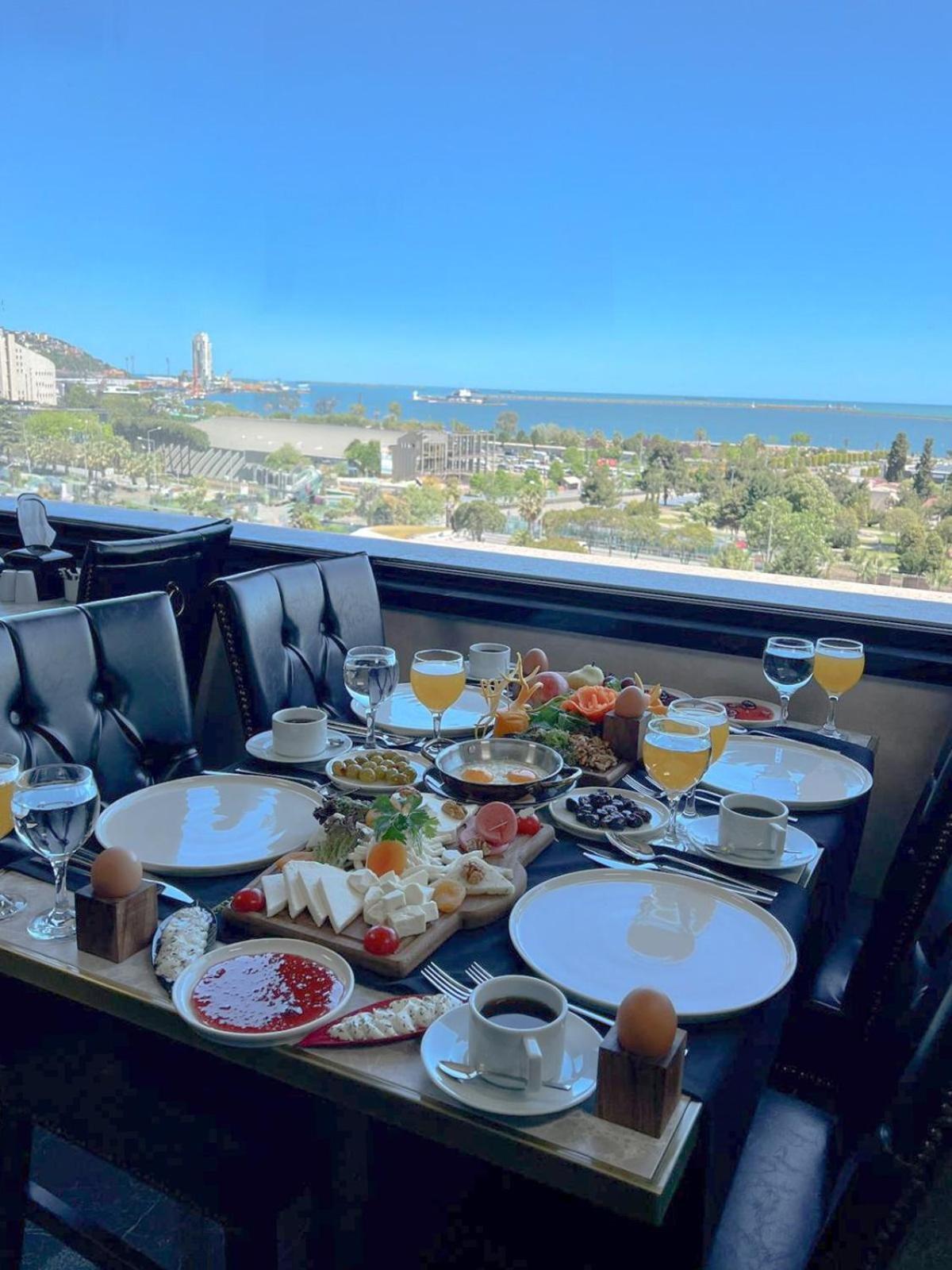 Bm Hotel City Samsun Exterior photo